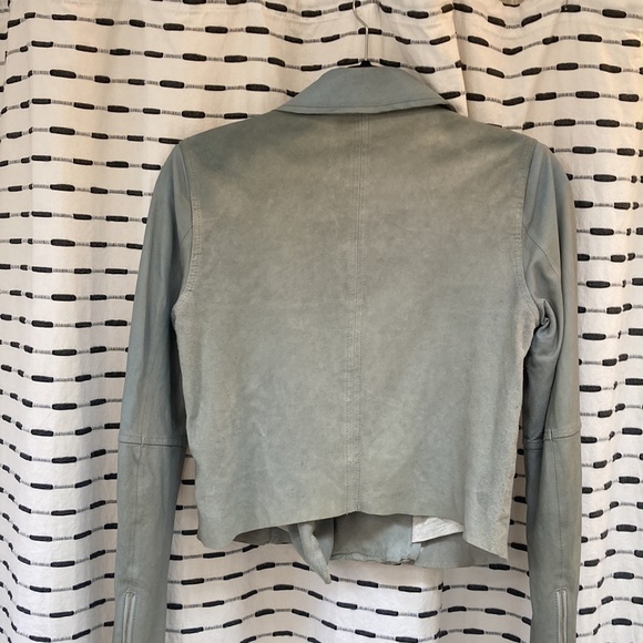 PAIGE genuine leather jacket - Picture 6 of 11